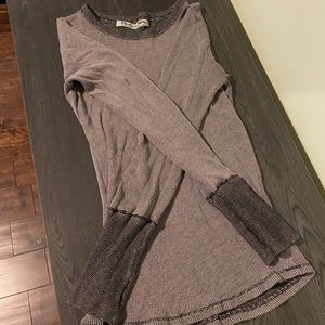 Michael Stars long sleeve waffle tee